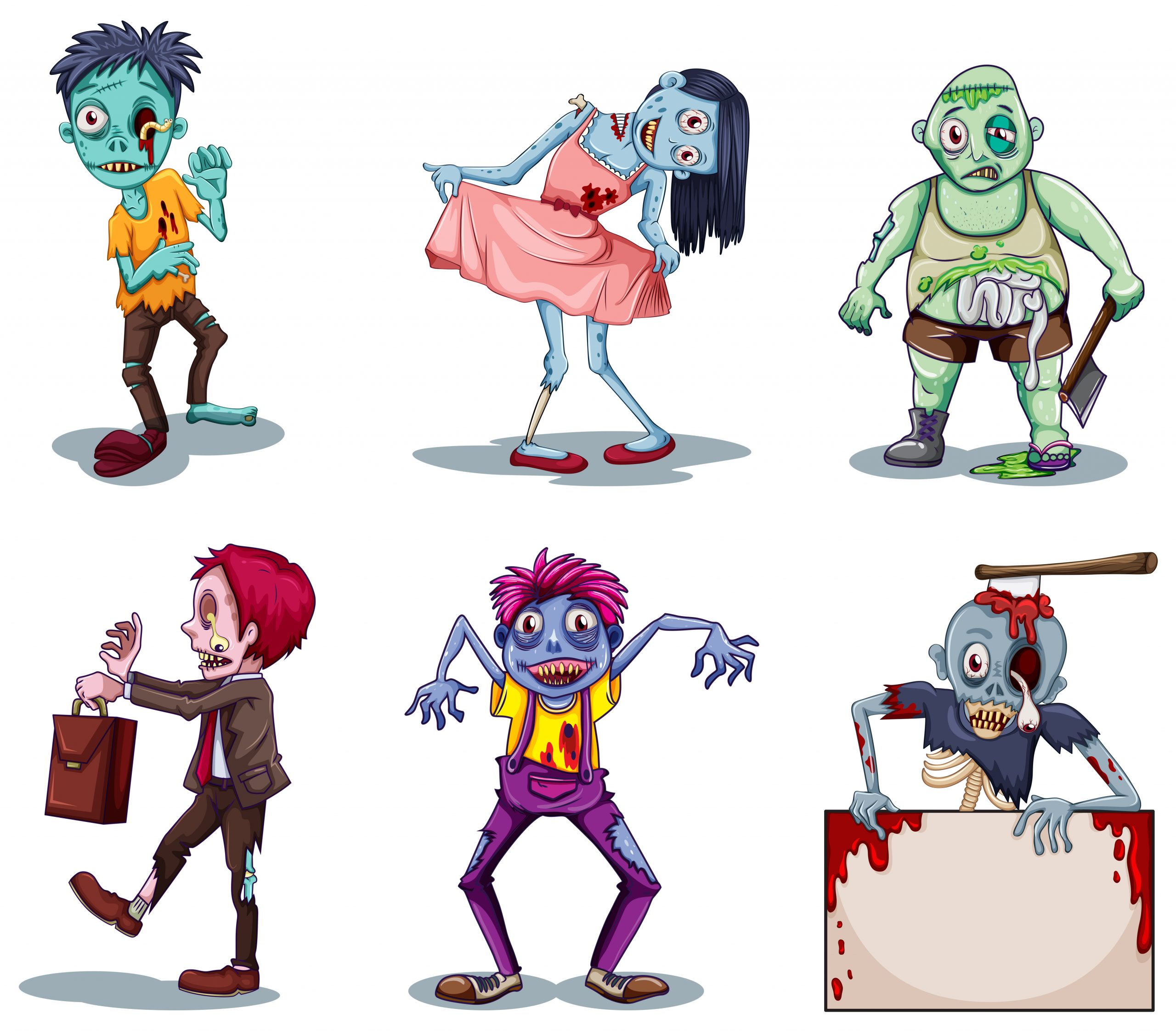 https://www.freepik.com/free-vector/lllustration-scary-zombies-white-background_1138536.htm#query=zombi&position=1